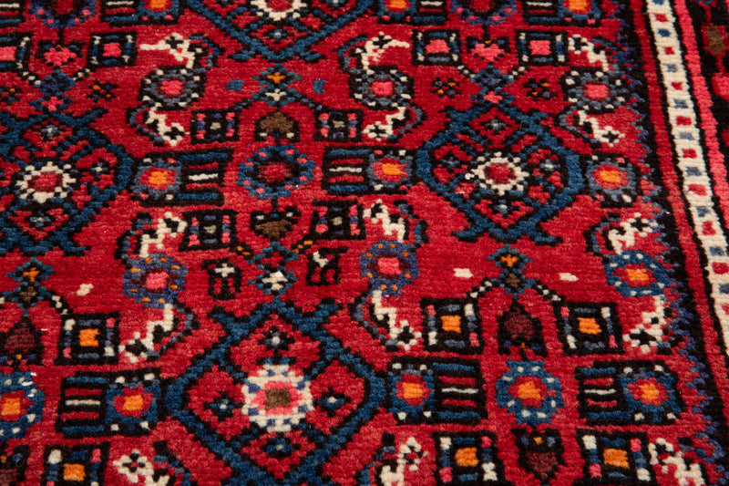 6' 3" x 2' 2" Excellent Hand-Knotted Vintage Small Tribal Runner Rug - Yasi & Fara 