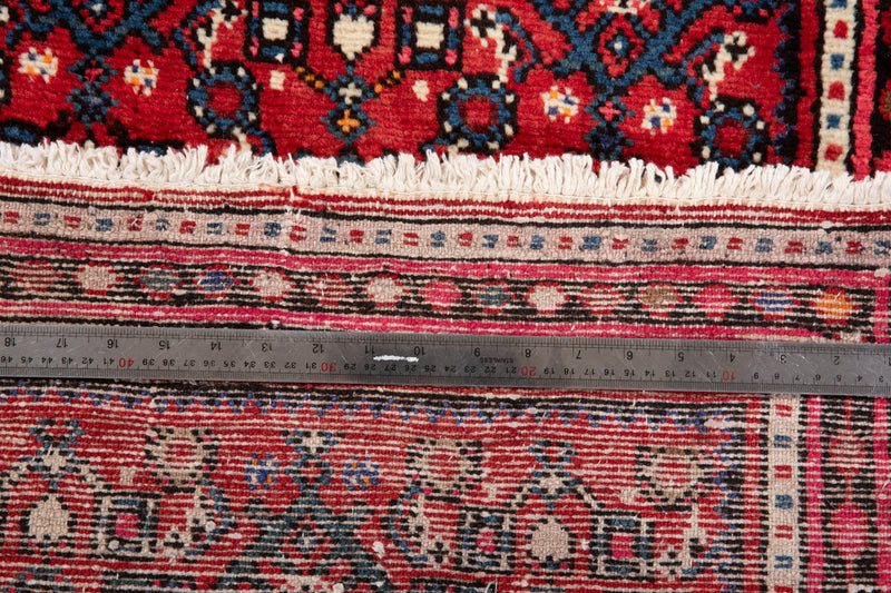 6' 3" x 2' 2" Excellent Hand-Knotted Vintage Small Tribal Runner Rug - Yasi & Fara 