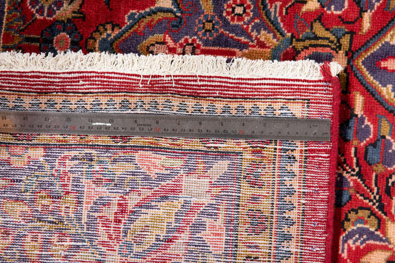 10' 3" x 6' 11" Excellent Hand-Knotted Vintage Area Rug - Yasi & Fara 
