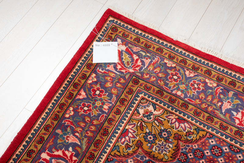 10' 3" x 6' 11" Excellent Hand-Knotted Vintage Area Rug - Yasi & Fara 