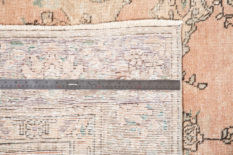 12' 2" x 8' 11" Excellent Hand-Knotted Antique Faded Large Area Rug - Yasi & Fara 