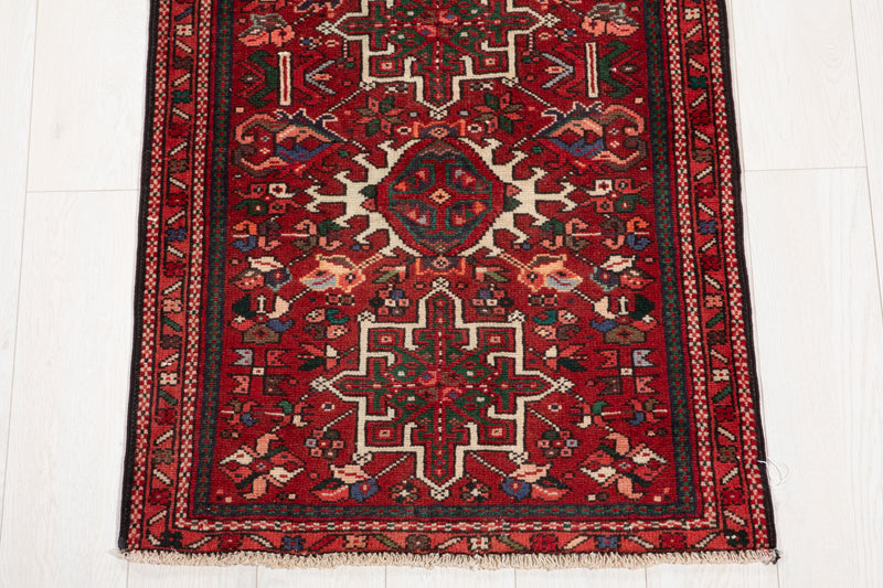 6' 2" x 2' 4" Excellent Hand-Knotted Narrow Runner Rug - Yasi & Fara 