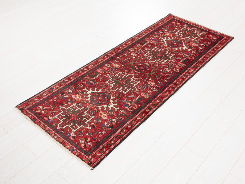 6' 2" x 2' 4" Excellent Hand-Knotted Narrow Runner Rug - Yasi & Fara 