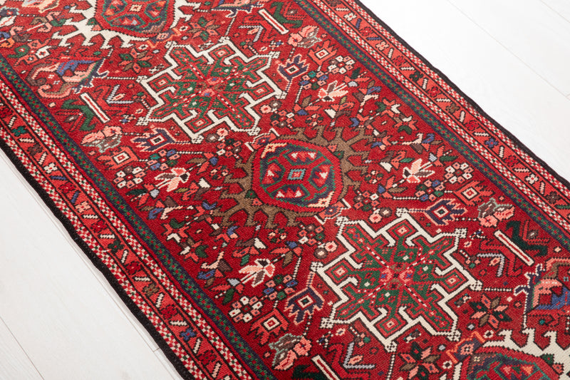 6' 2" x 2' 4" Excellent Hand-Knotted Narrow Runner Rug - Yasi & Fara 