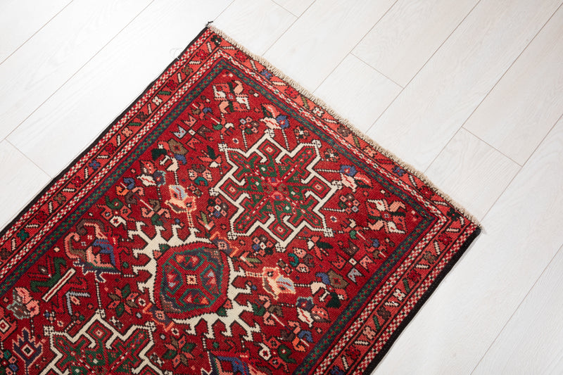 6' 2" x 2' 4" Excellent Hand-Knotted Narrow Runner Rug - Yasi & Fara 