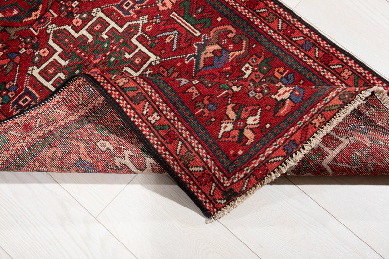 6' 2" x 2' 4" Excellent Hand-Knotted Narrow Runner Rug - Yasi & Fara 
