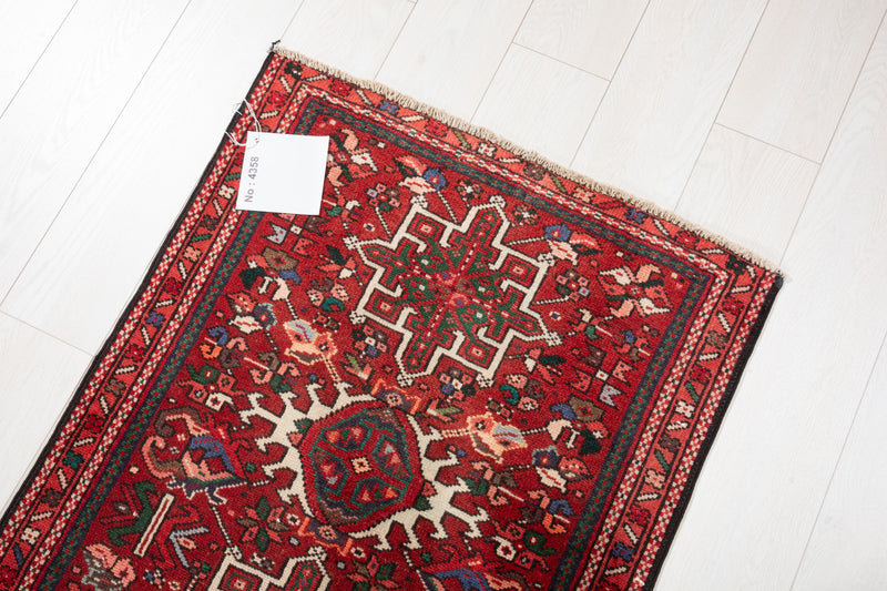 6' 2" x 2' 4" Excellent Hand-Knotted Narrow Runner Rug - Yasi & Fara 