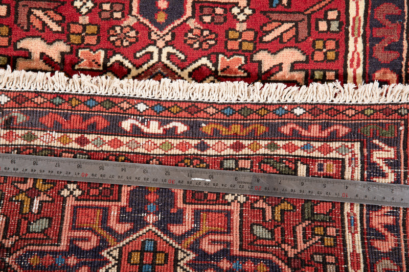 6' 7" x 2' 1" Excellent Hand-Knotted Vintage Small Tribal Runner Rug - Yasi & Fara 