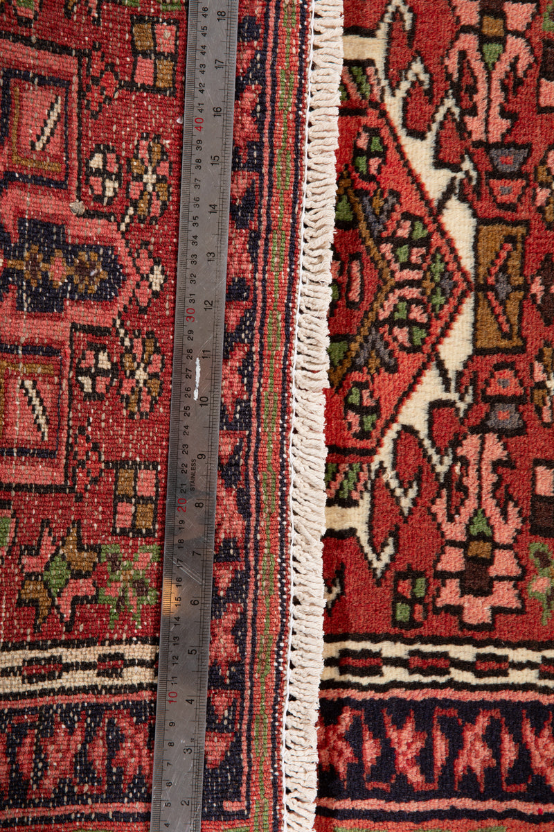 6' 4" x 2' 2" Excellent Hand-Knotted Vintage Small Tribal Runner Rug - Yasi & Fara 