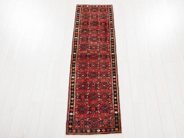 6' 11" x 1' 11" Excellent Hand-Knotted Vintage Small Runner Rug - Yasi & Fara 