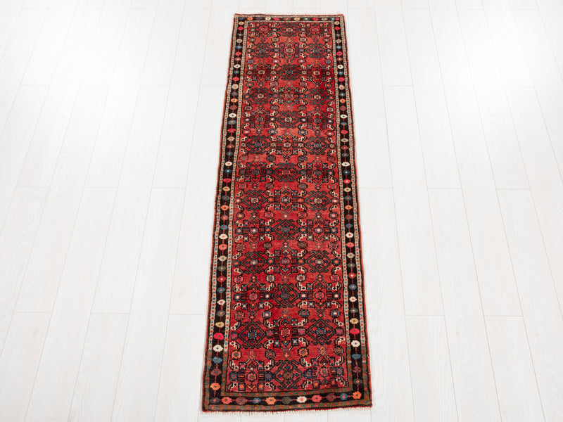 6' 11" x 1' 11" Excellent Hand-Knotted Vintage Small Runner Rug - Yasi & Fara 