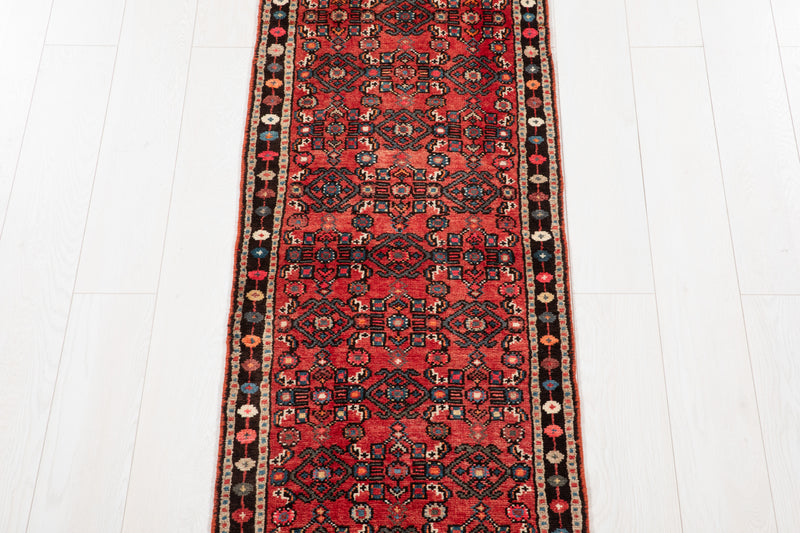 6' 11" x 1' 11" Excellent Hand-Knotted Vintage Small Runner Rug - Yasi & Fara 