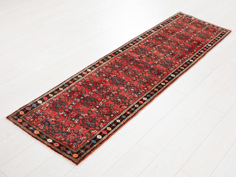 6' 11" x 1' 11" Excellent Hand-Knotted Vintage Small Runner Rug - Yasi & Fara 