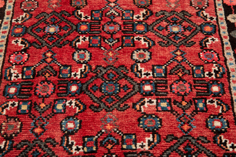 6' 11" x 1' 11" Excellent Hand-Knotted Vintage Small Runner Rug - Yasi & Fara 