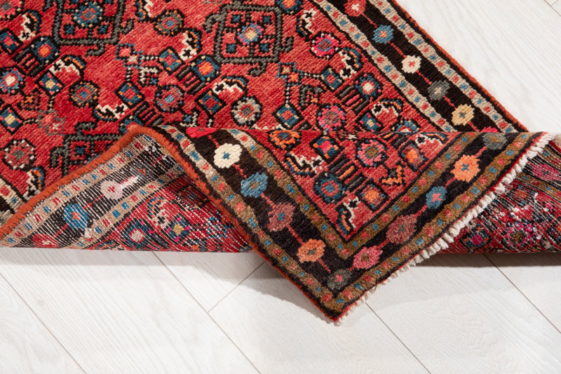6' 11" x 1' 11" Excellent Hand-Knotted Vintage Small Runner Rug - Yasi & Fara 