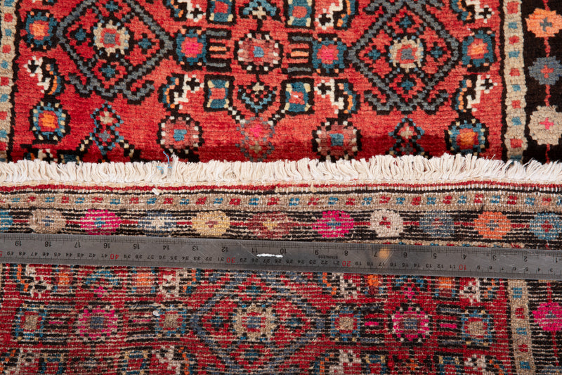 6' 11" x 1' 11" Excellent Hand-Knotted Vintage Small Runner Rug - Yasi & Fara 