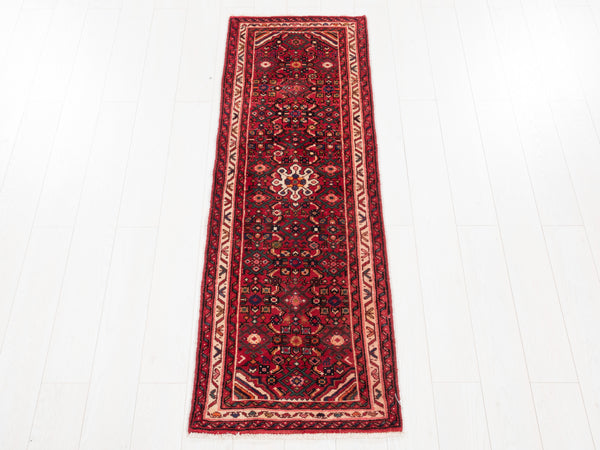 6' 3" x 2' Excellent Hand-Knotted Vintage Small Runner Rug - Yasi & Fara 