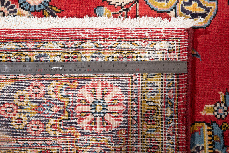 11' 2" x 7' 3" Excellent Hand-Knotted Antique Tribal Area Rug - Yasi & Fara 