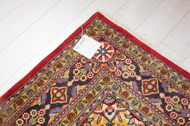 11' 2" x 7' 3" Excellent Hand-Knotted Antique Tribal Area Rug - Yasi & Fara 