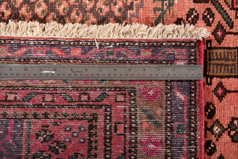 6' 7" x 3' 6" Excellent Hand-Knotted Vintage Tribal Rug