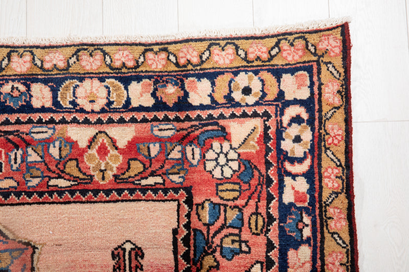 10' 8" x 7' 3" Excellent Hand-Knotted Antique Tribal Area Rug - Yasi & Fara 
