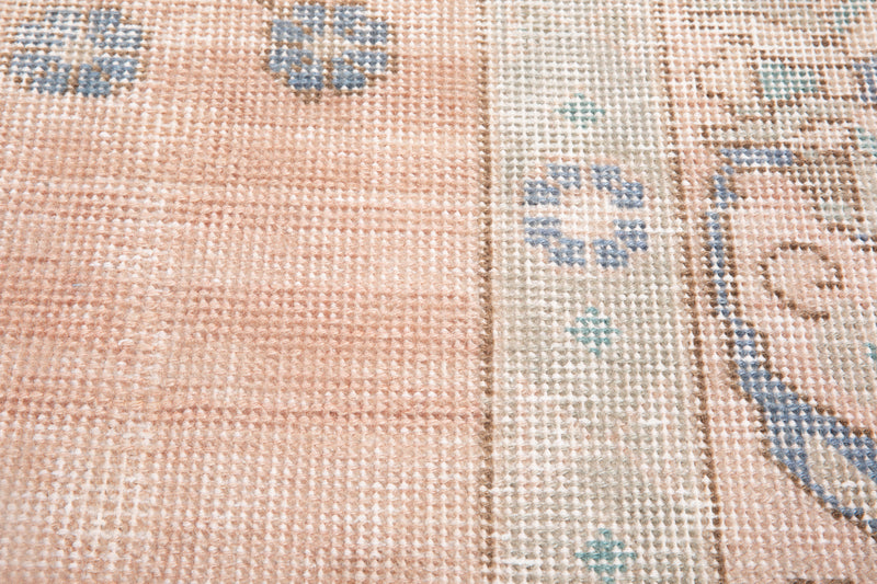 12' 2" x 9' Excellent Hand-Knotted Antique Neutral Faded Large Area Rug - Yasi & Fara 