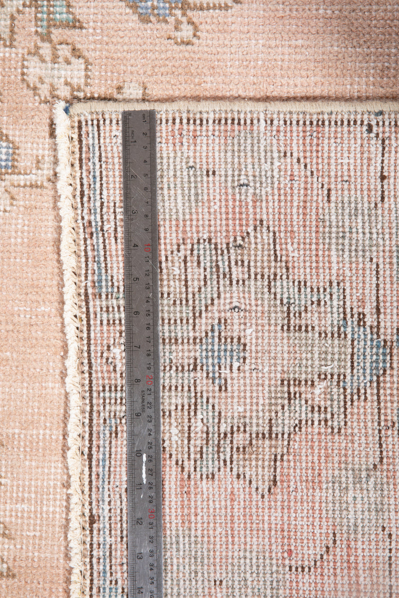 12' 2" x 9' Excellent Hand-Knotted Antique Neutral Faded Large Area Rug - Yasi & Fara 