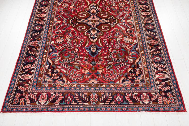 10' 5" x 7' 1" Excellent Hand-Knotted Collectible Tribal Area Rug - Yasi & Fara 