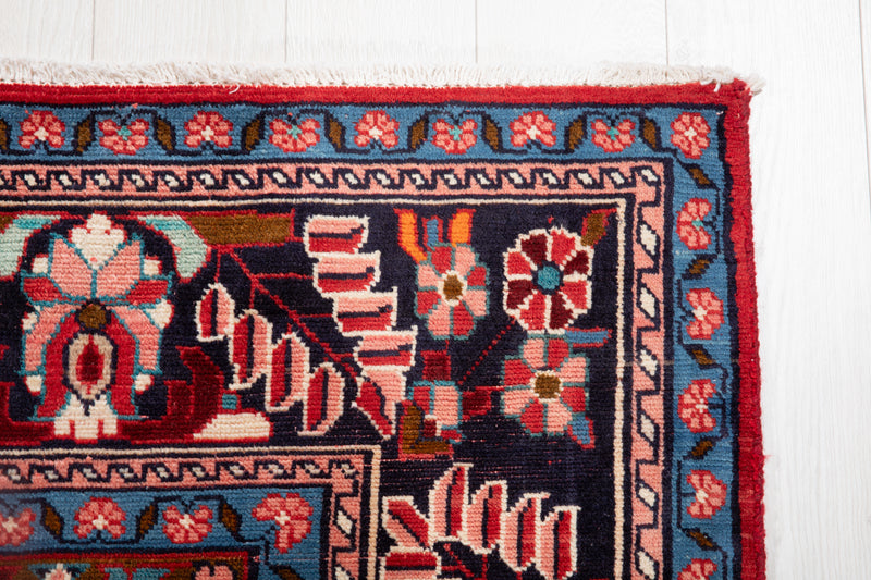 10' 5" x 7' 1" Excellent Hand-Knotted Collectible Tribal Area Rug - Yasi & Fara 