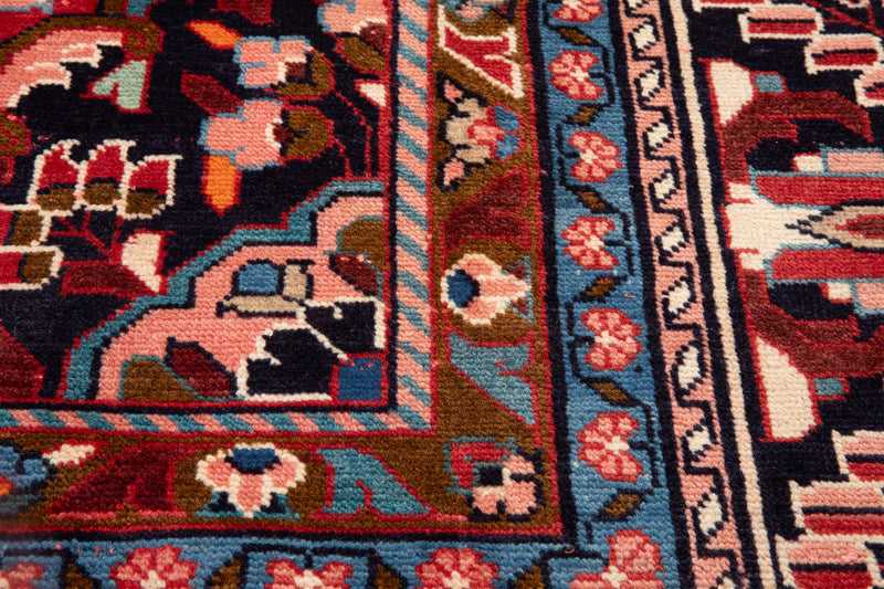 10' 5" x 7' 1" Excellent Hand-Knotted Collectible Tribal Area Rug - Yasi & Fara 