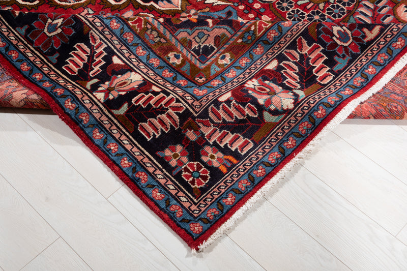 10' 5" x 7' 1" Excellent Hand-Knotted Collectible Tribal Area Rug - Yasi & Fara 