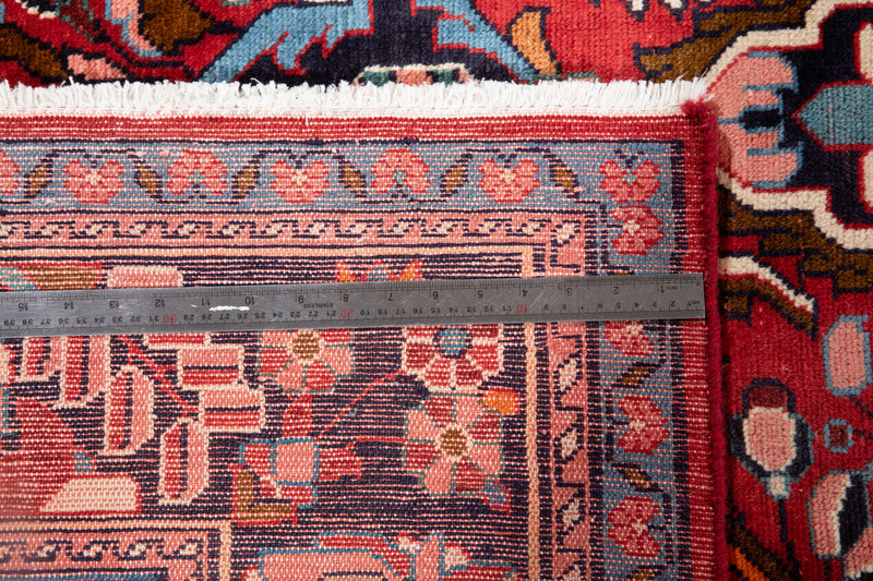 10' 5" x 7' 1" Excellent Hand-Knotted Collectible Tribal Area Rug - Yasi & Fara 