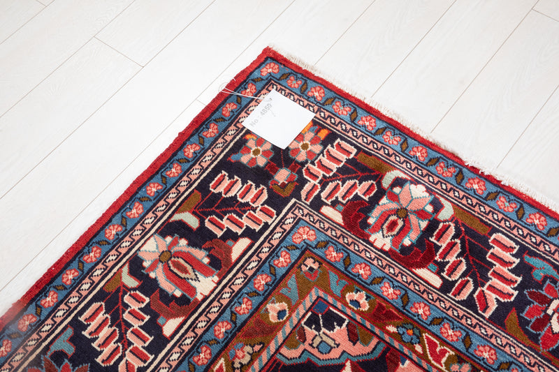 10' 5" x 7' 1" Excellent Hand-Knotted Collectible Tribal Area Rug - Yasi & Fara 