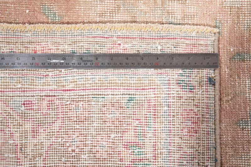 12' 5" x 9' 3" Excellent Hand-Knotted Antique Faded Large Area Rug - Yasi & Fara 