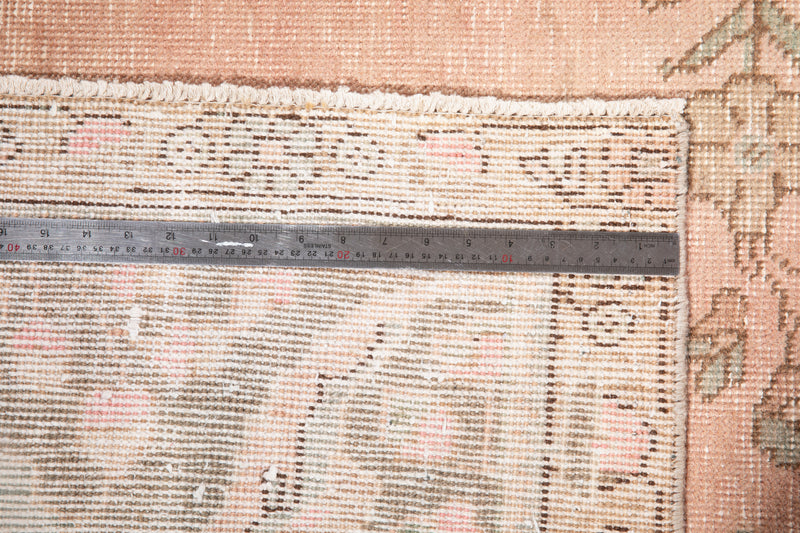 12' 6" x 9' 7" Excellent Hand-Knotted Antique Neutral Faded Large Area Rug - Yasi & Fara 