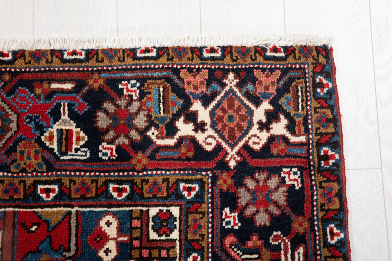 9' 1" x 6' 4" Excellent Hand-Knotted Collectible Fine Tribal Area Rug - Yasi & Fara 