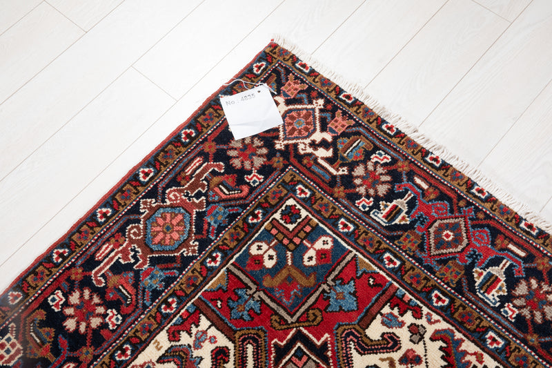 9' 1" x 6' 4" Excellent Hand-Knotted Collectible Fine Tribal Area Rug - Yasi & Fara 