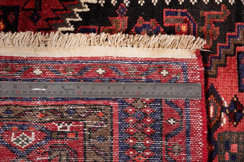 6' 6" x 3' 8" Excellent Hand-Knotted Vintage Tribal Rug