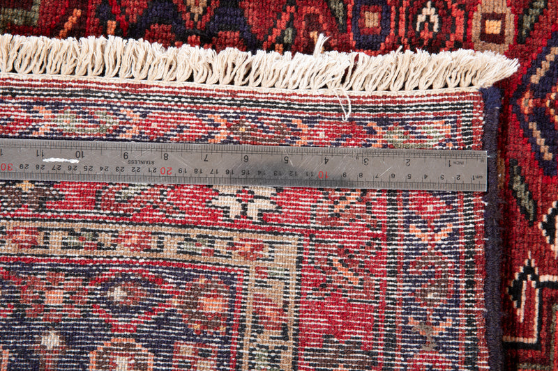 6' 6" x 3' 8" Excellent Hand-Knotted Vintage Tribal Rug