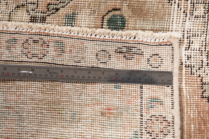 9' 6" x 6' 4" Excellent Hand-Knotted Antique Faded Area Rug - Yasi & Fara 