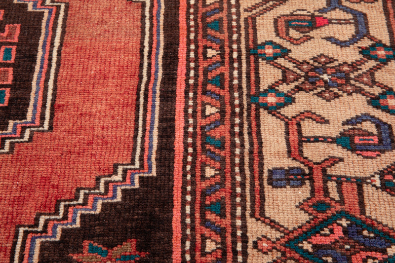 7' x 4' 4" Excellent Hand-Knotted Collectible Vintage Tribal Rug - Yasi & Fara 