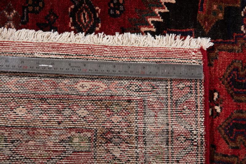 7' 1" x 3' 7" Excellent Hand-Knotted Vintage Tribal Rug - Yasi & Fara 