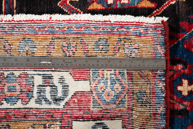 7' 7" x 4' 9" Excellent Hand-Knotted Vintage Tribal Rug - Yasi & Fara 