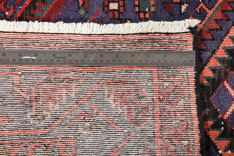 7' 3" x 4' 7" Excellent Hand-Knotted Antique Collectible Tribal Rug - Yasi & Fara 