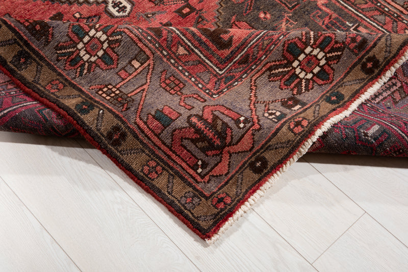 7' 6" x 4' 6" Excellent Hand-Knotted Vintage Tribal Rug - Yasi & Fara 