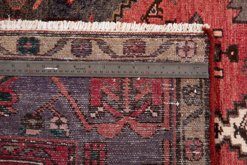 7' 6" x 4' 6" Excellent Hand-Knotted Vintage Tribal Rug - Yasi & Fara 