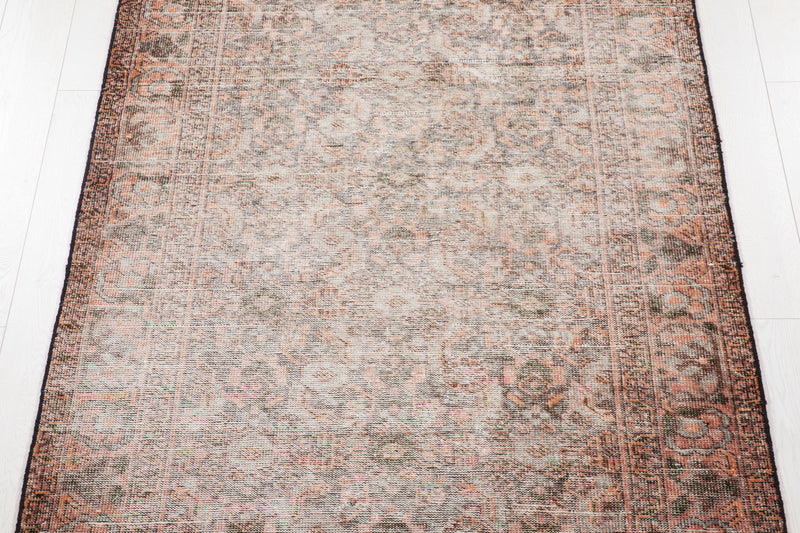 7' 2" x 4' 1" Excellent Hand-Knotted Antique Distressed Tribal Rug - Yasi & Fara 