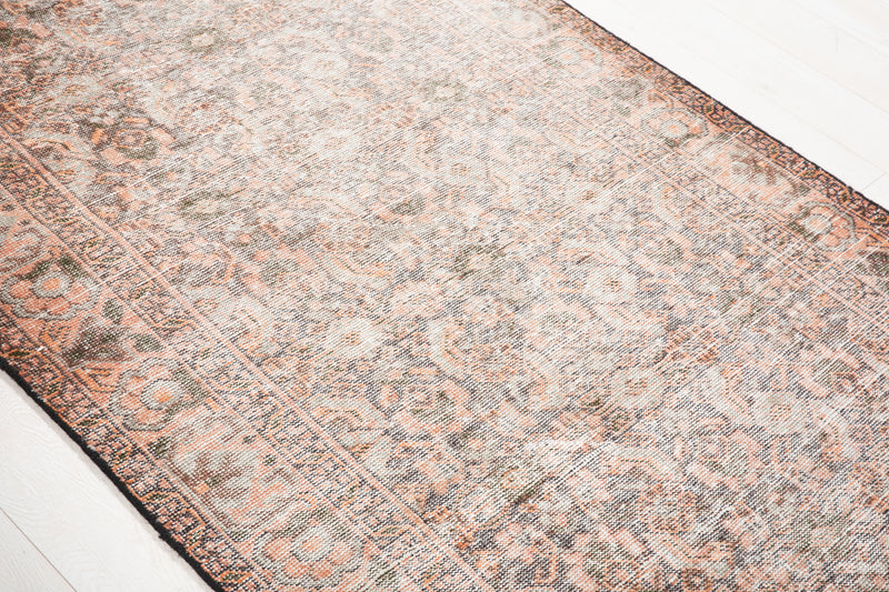 7' 2" x 4' 1" Excellent Hand-Knotted Antique Distressed Tribal Rug - Yasi & Fara 