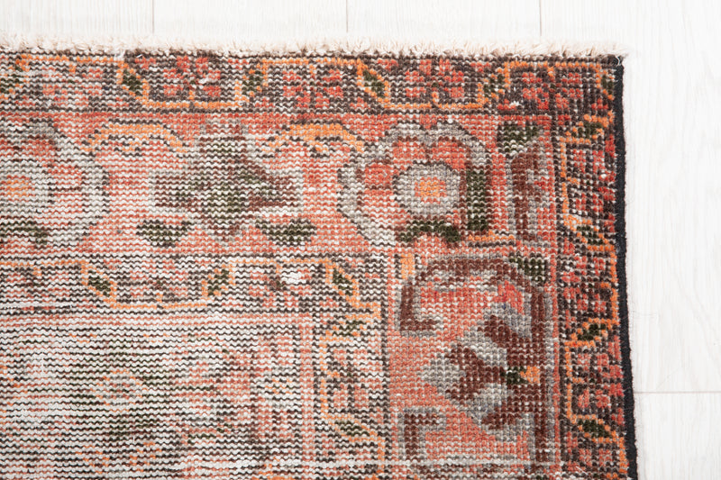 7' 2" x 4' 1" Excellent Hand-Knotted Antique Distressed Tribal Rug - Yasi & Fara 