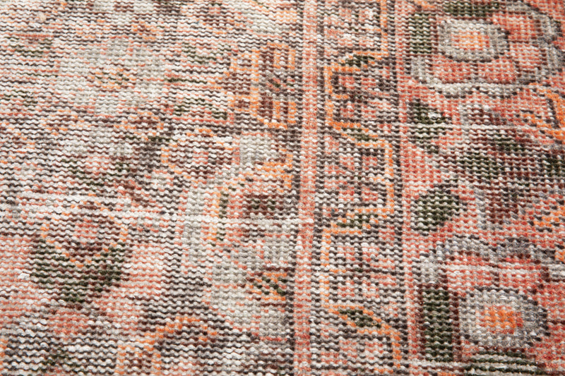 7' 2" x 4' 1" Excellent Hand-Knotted Antique Distressed Tribal Rug - Yasi & Fara 